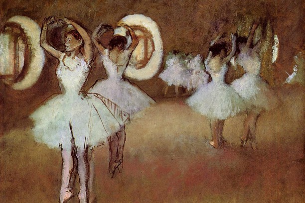 Edgar Degas Dancer Wallpaper Opera Add Ons