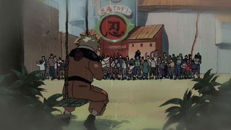 Naruto Swing Rain wallpaper - Opera add-ons