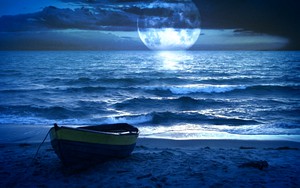 Icon for Night beach