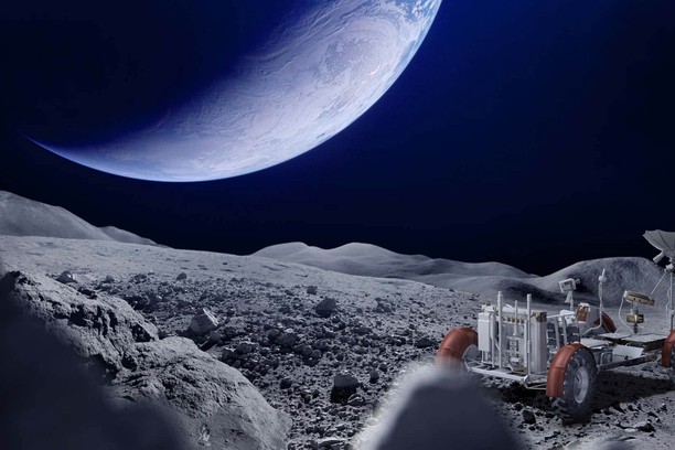 Yandex: Moonwalker (Яндекс: Луноход) wallpaper - Opera add-ons