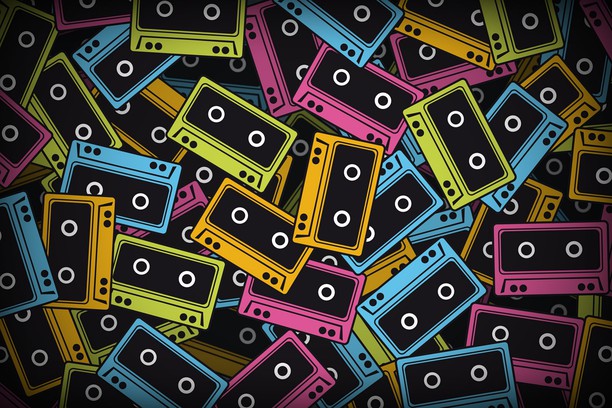 compact cassette wallpaper opera add ons