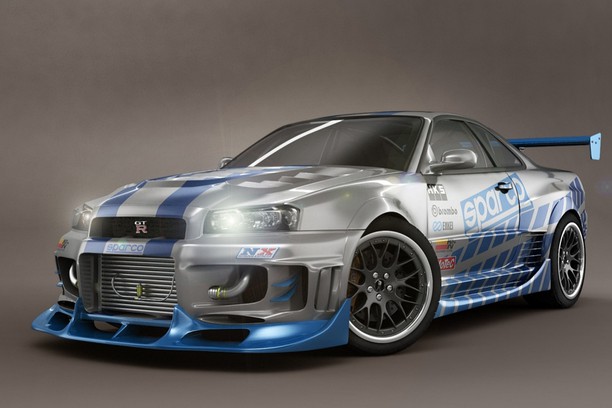 Wallpaper Mobil Nissan Skyline