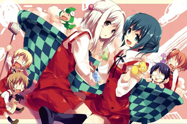 Get Wallpaper Hidamari Sketch Wallpaper Add On Opera For iPhone
