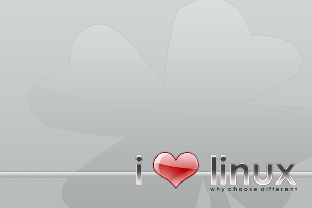 Papel tapiz I Love Linux - Complementos de Opera