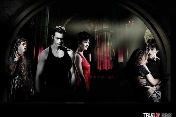 true blood wallpaper - Opera add-ons