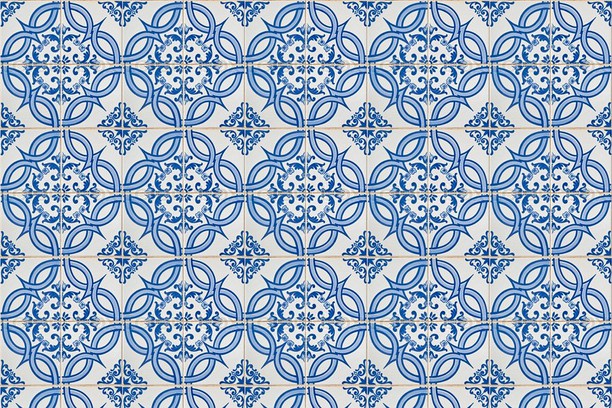 Portuguese Tile wallpaper - Opera add-ons
