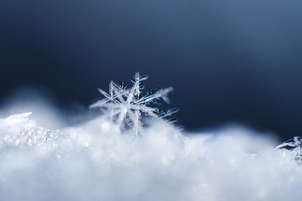 snowflake wallpaper pinterest