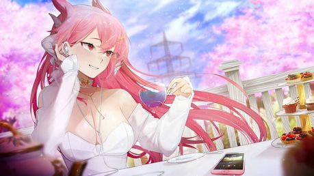 Vienna Tea Time wallpaper - Opera add-ons