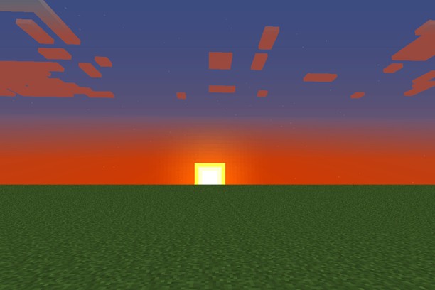 Minecraft Sunset Wallpaper Opera Add Ons