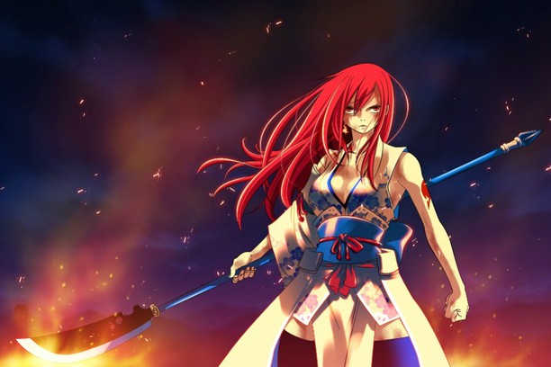 Erza Fairy Tail Wallpaper Opera Add Ons