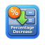 Biểu tượng của Percentage Decrease Calculator
