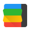 Symbol für Black Menu for Google™