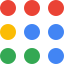 أيقونة G App Launcher (Shortcuts for Google™)