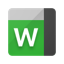 ไอคอนสำหรับ Black Menu for Wikipedia