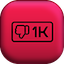 Icon for YouTube Dislikes