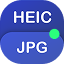צלמית עבור HEIC to JPG Converter