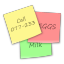 Значок для Sidebar Sticky Note
