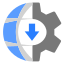 Ícone para Open With IDM™ (internet download manager)