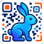 Icono de QR Code Generator & Scanner - QRCode Rabbit