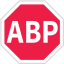 Піктограма Adblock Plus