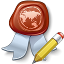 Icon for CryptoPro Extension for CAdES Browser Plug-in